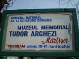 Casa Memoriala Tudor Arghezi