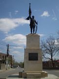 Monument dedicat eroilor din comuna Glina-Catelu