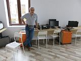 Intalnirea  de la Radioclub cu Ciprian N2YO