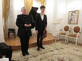 Recital vioara - pian, cu Mihai Mangir si Verona Maier, la Casa Dinu Lipatti